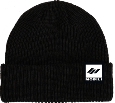 Mobili - 914 Tuque à rebord côtelée - EC. ENCF549N (AV)