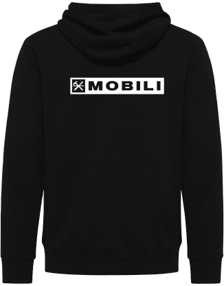 Mobili - KOI2052 chandail à capuchon en molleton à glissière triblend element - SE. S6373 (AVG) + SE. S16374 (DOS)