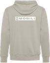 Mobili - KOI2052 chandail à capuchon en molleton à glissière triblend element - SE. S6373 (AVG) + SE. S16374 (DOS)