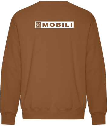 Mobili - KOI2240 Chandail col rond element - SE. S16373 (AVG) + SE. S16374 (DOS)