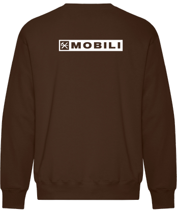 Mobili - KOI2240 Chandail col rond element - SE. S16373 (AVG) + SE. S16374 (DOS)