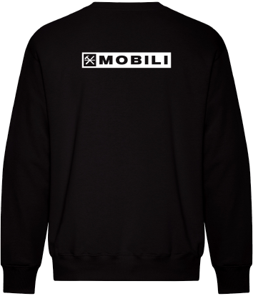 Mobili - KOI2240 Chandail col rond element - SE. S16373 (AVG) + SE. S16374 (DOS)