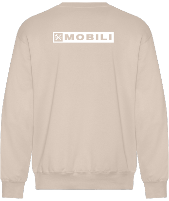 Mobili - KOI2240 Chandail col rond element - SE. S16373 (AVG) + SE. S16374 (DOS)