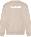 Mobili - KOI2240 Chandail col rond element - SE. S16373 (AVG) + SE. S16374 (DOS)