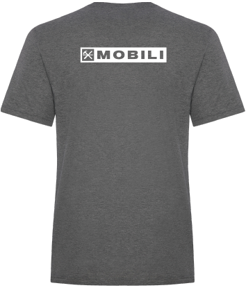 Mobili - KOI8050 t-shirt triblend element - SE. S16373 (AVG) + SE. S16374 (DOS)