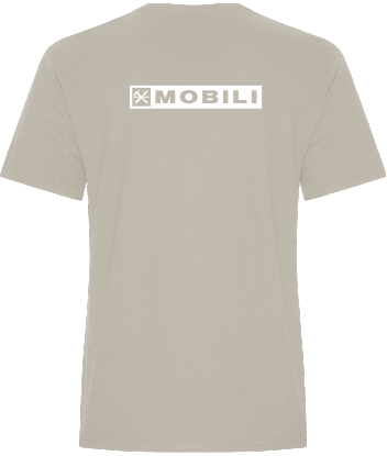 Mobili - KOI8050 t-shirt triblend element - SE. S16373 (AVG) + SE. S16374 (DOS)