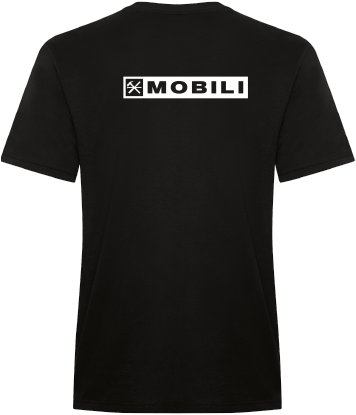 Mobili - KOI8050 t-shirt triblend element - SE. S16373 (AVG) + SE. S16374 (DOS)