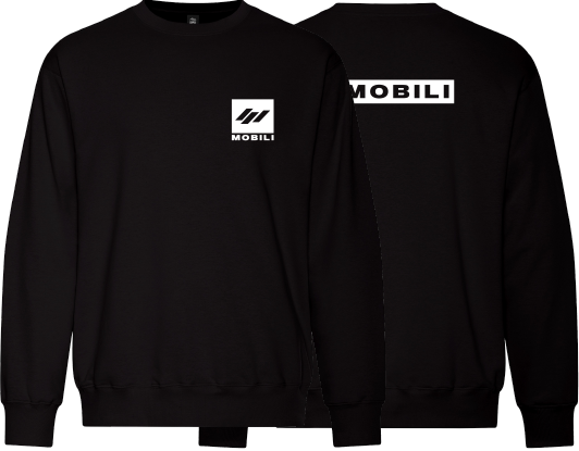 Mobili - KOI2240 Chandail col rond element - SE. S16373 (AVG) + SE. S16374 (DOS)