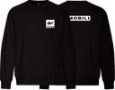 Mobili - KOI2240 Chandail col rond element - SE. S16373 (AVG) + SE. S16374 (DOS)