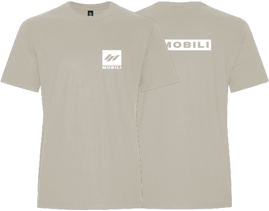 Mobili - KOI8050 t-shirt triblend element - SE. S16373 (AVG) + SE. S16374 (DOS)