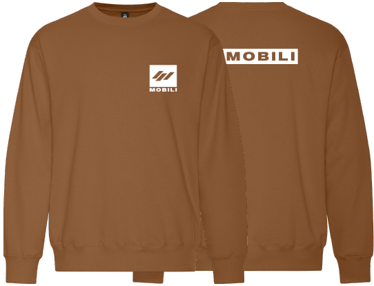 Mobili - KOI2240 Chandail col rond element - SE. S16373 (AVG) + SE. S16374 (DOS)